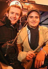 Harry Potter stars in Swindon